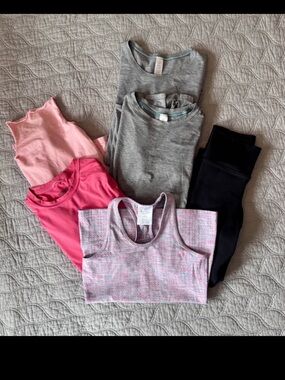 Girls - Patagonia, Athleta, Ivivva Lot of 6 (Size M&L)